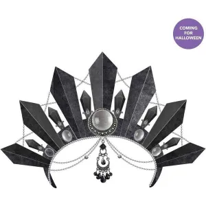 Gothic Statement Crown Adult