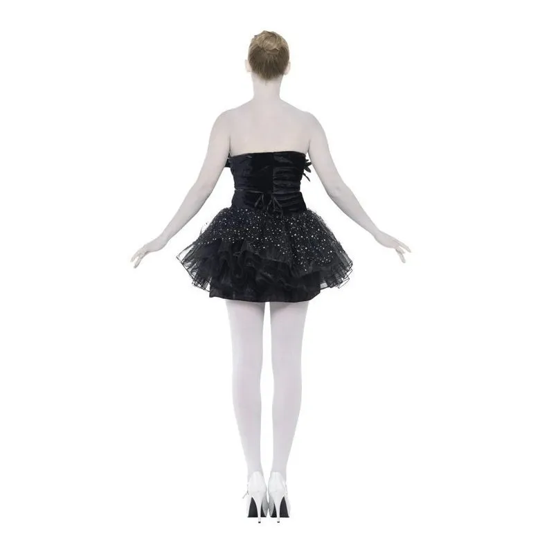Gothic Swan Masquerade Costume