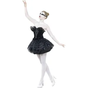 Gothic Swan Masquerade Costume