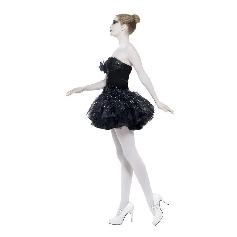Gothic Swan Masquerade Costume