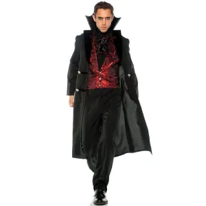 Gothic Vampire Mens Costume