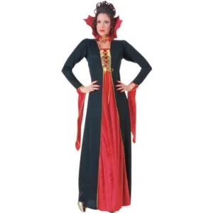 Gothic Vampiress Size Std