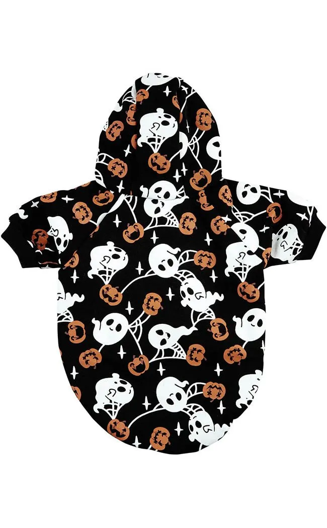 Haunted Pumpkin Pet Hoodie