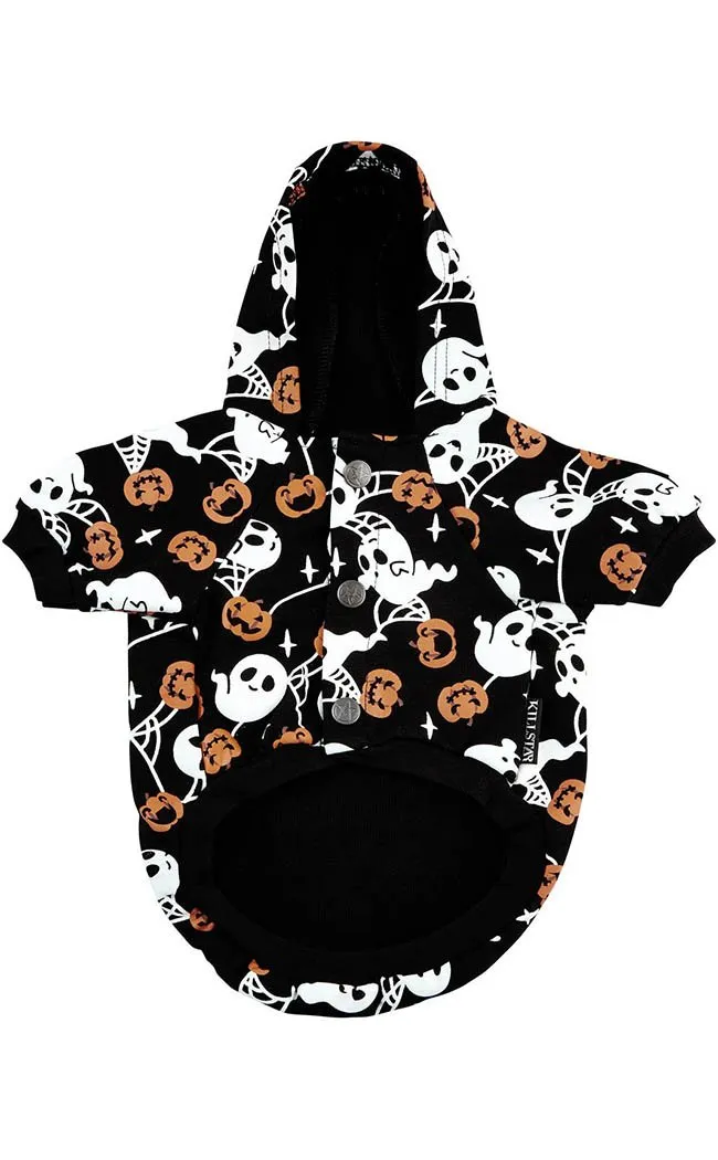 Haunted Pumpkin Pet Hoodie
