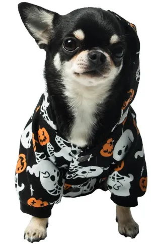 Haunted Pumpkin Pet Hoodie
