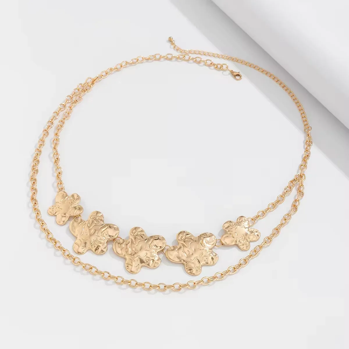 Heart and Flower Waist Chain