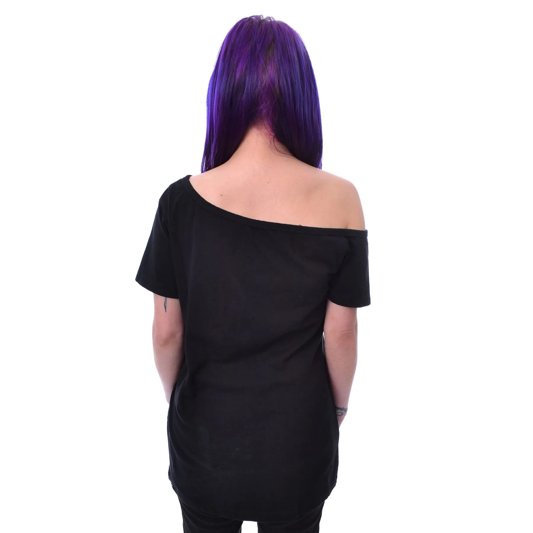HEARTLESS TAROT TOP - BLACK