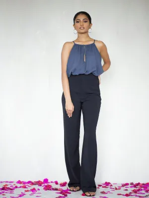 High Neck Halter  Top