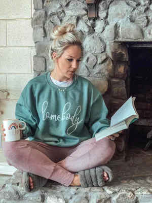 Homebody Fleece Sweatshirt - Restocked!!