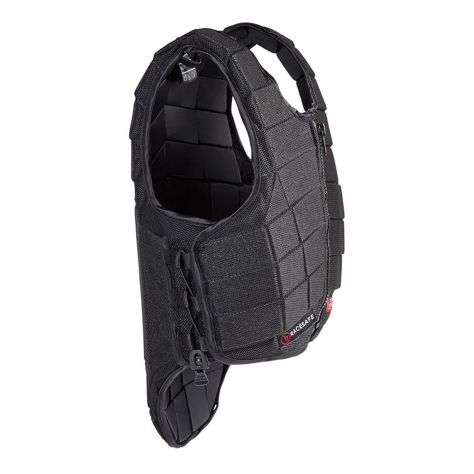 Hows Racesafe ProRace 1.0 Jockey Vest, Regular Tail