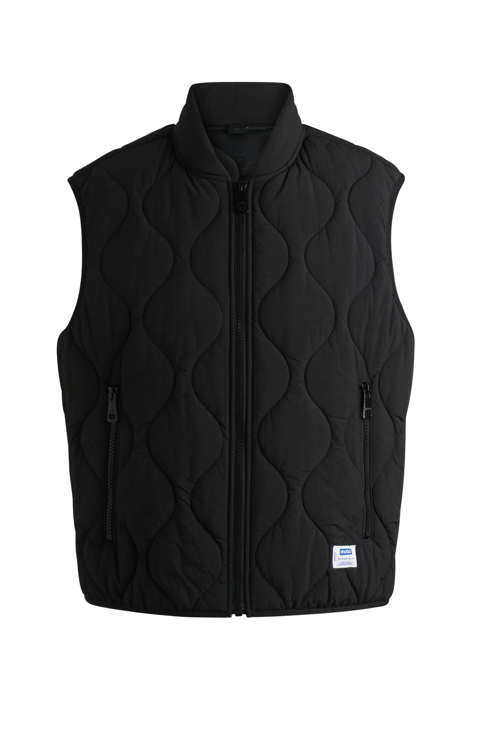 HUGO Vests Slim Fit in Nylon - BOHOTINO2421 10258050 01-50510243