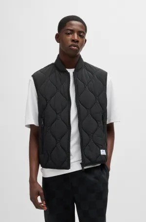 HUGO Vests Slim Fit in Nylon - BOHOTINO2421 10258050 01-50510243