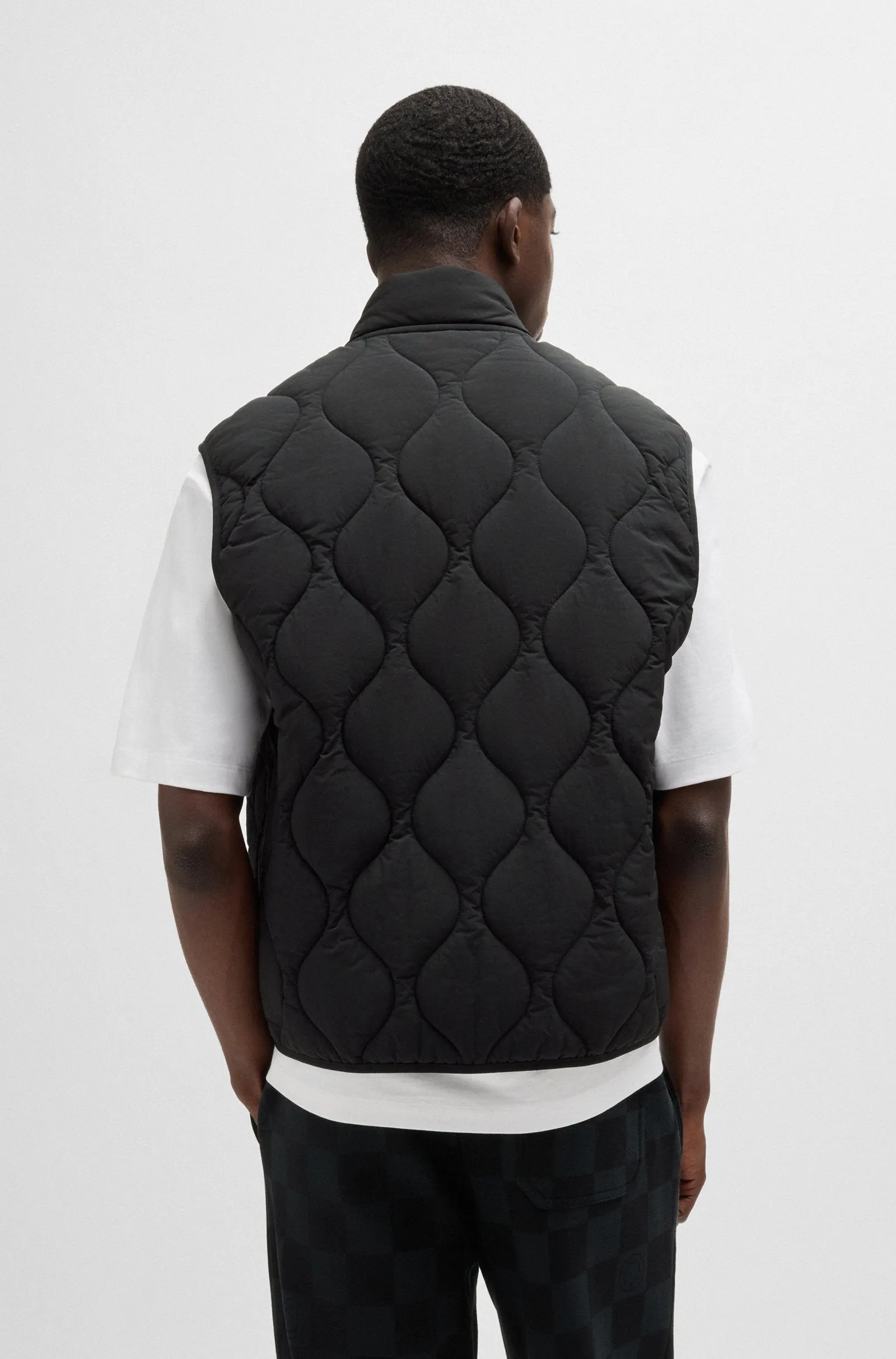 HUGO Vests Slim Fit in Nylon - BOHOTINO2421 10258050 01-50510243