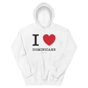 I Love Dominicans Unisex Hoodie