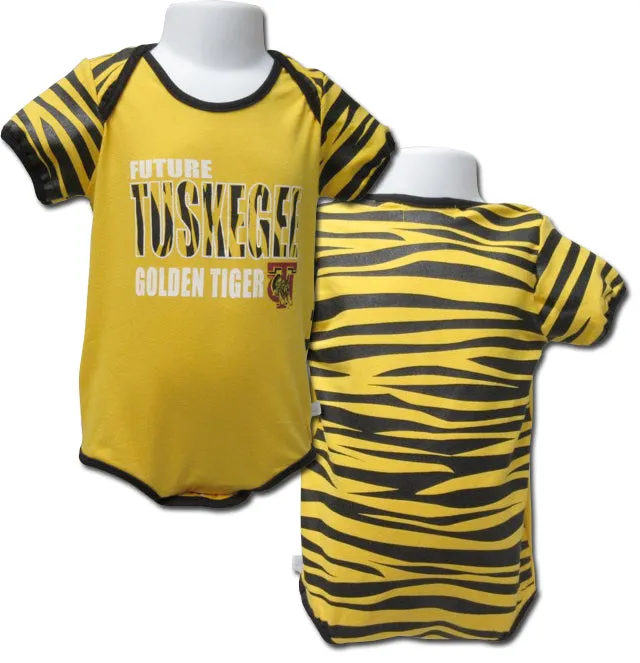 I'm a Future Tuskegee Golden Tiger Tiger Stripe Bodysuit