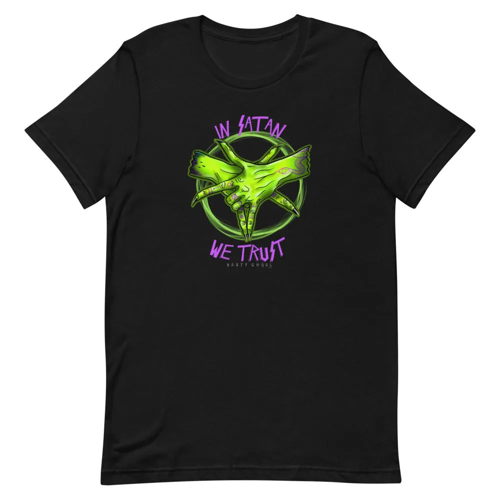In Satan We Trust Short-Sleeve Unisex T-Shirt