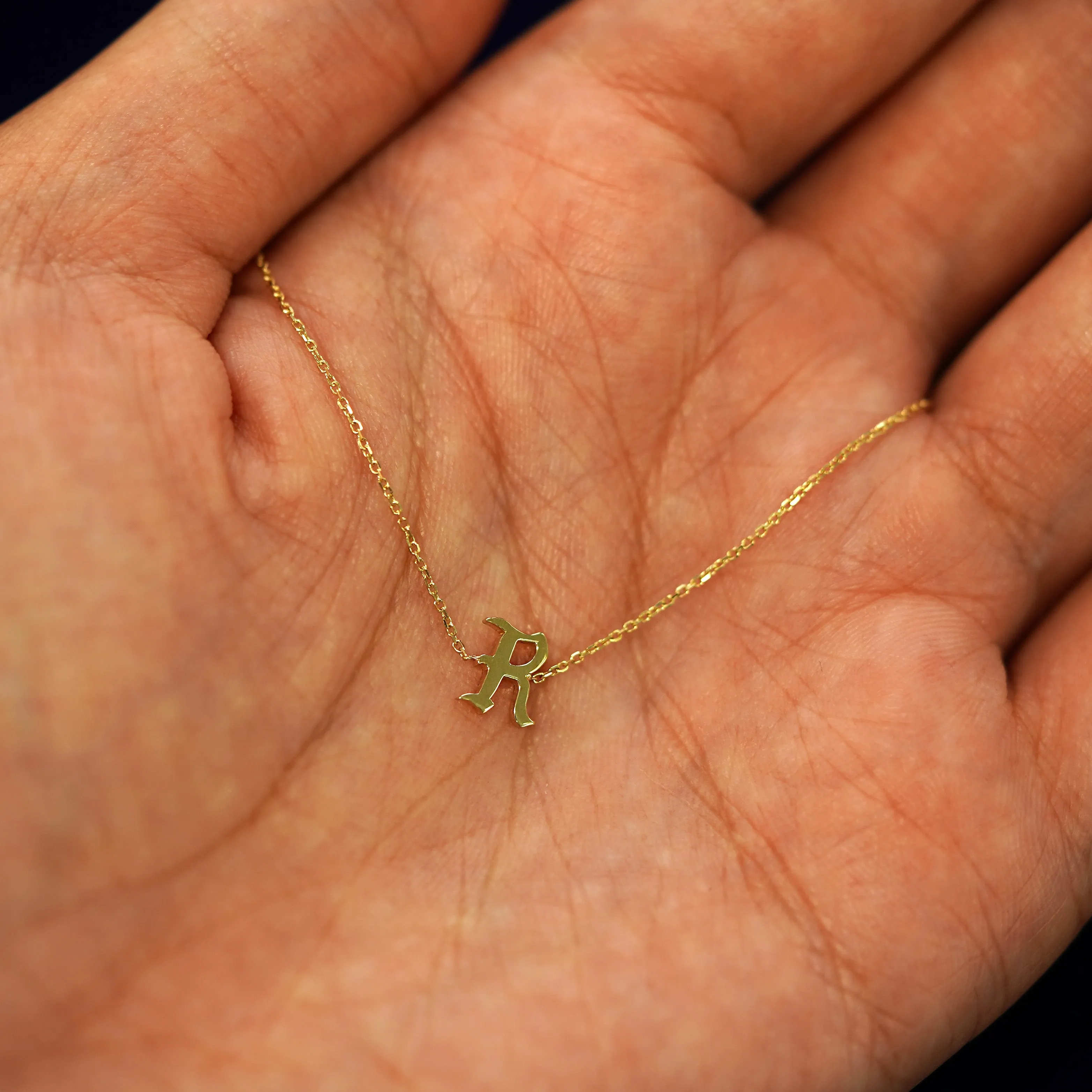 Initial Bracelet