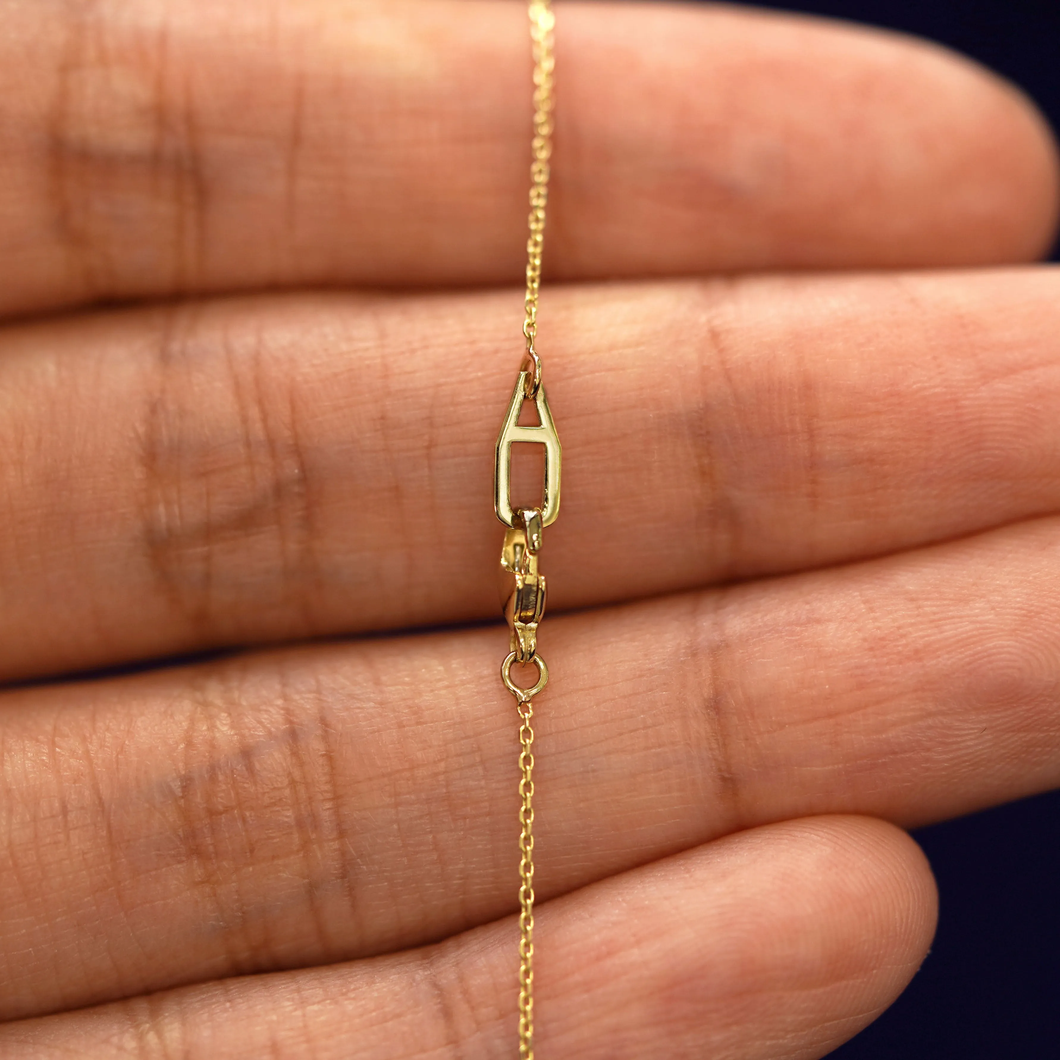 Initial Bracelet
