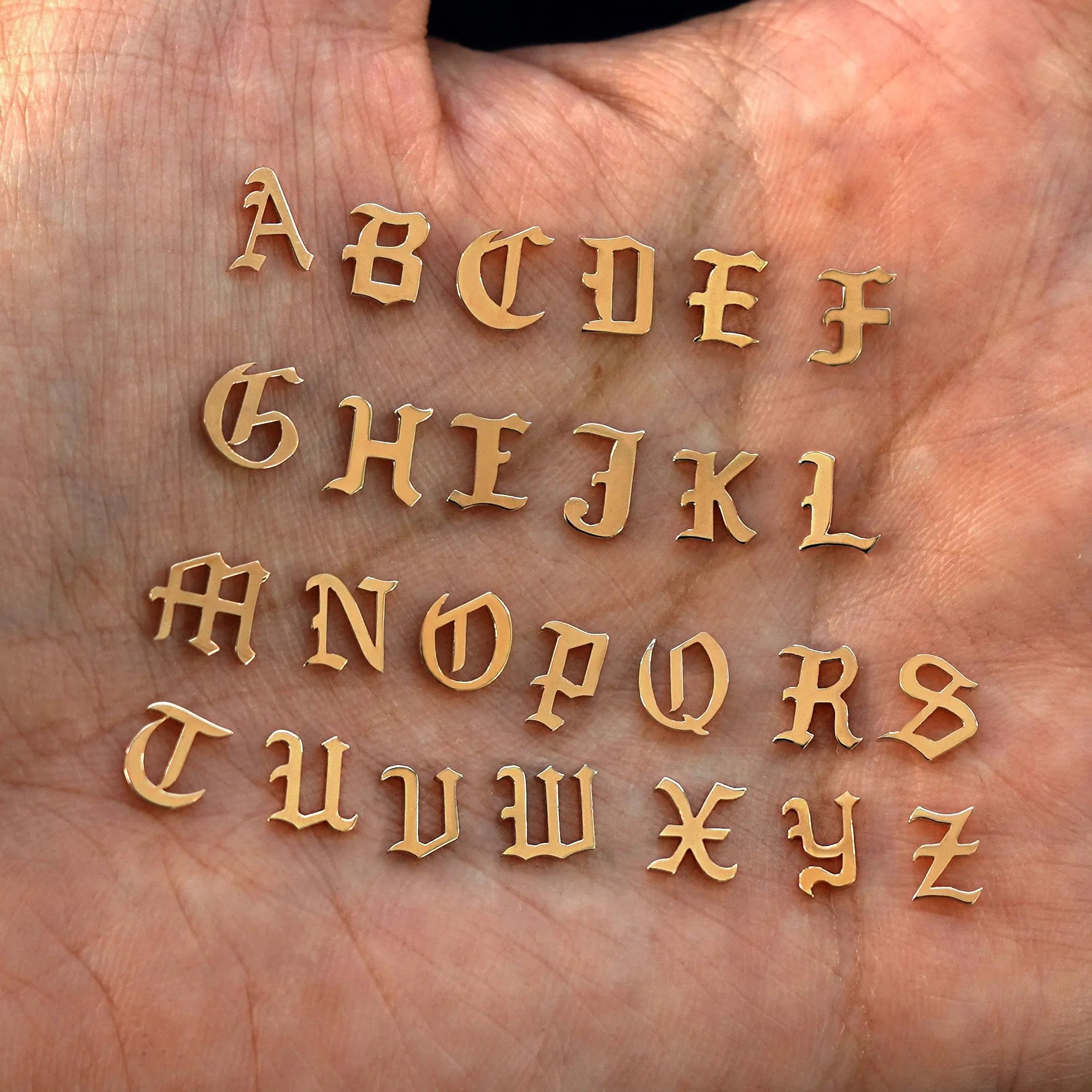 Initial Bracelet
