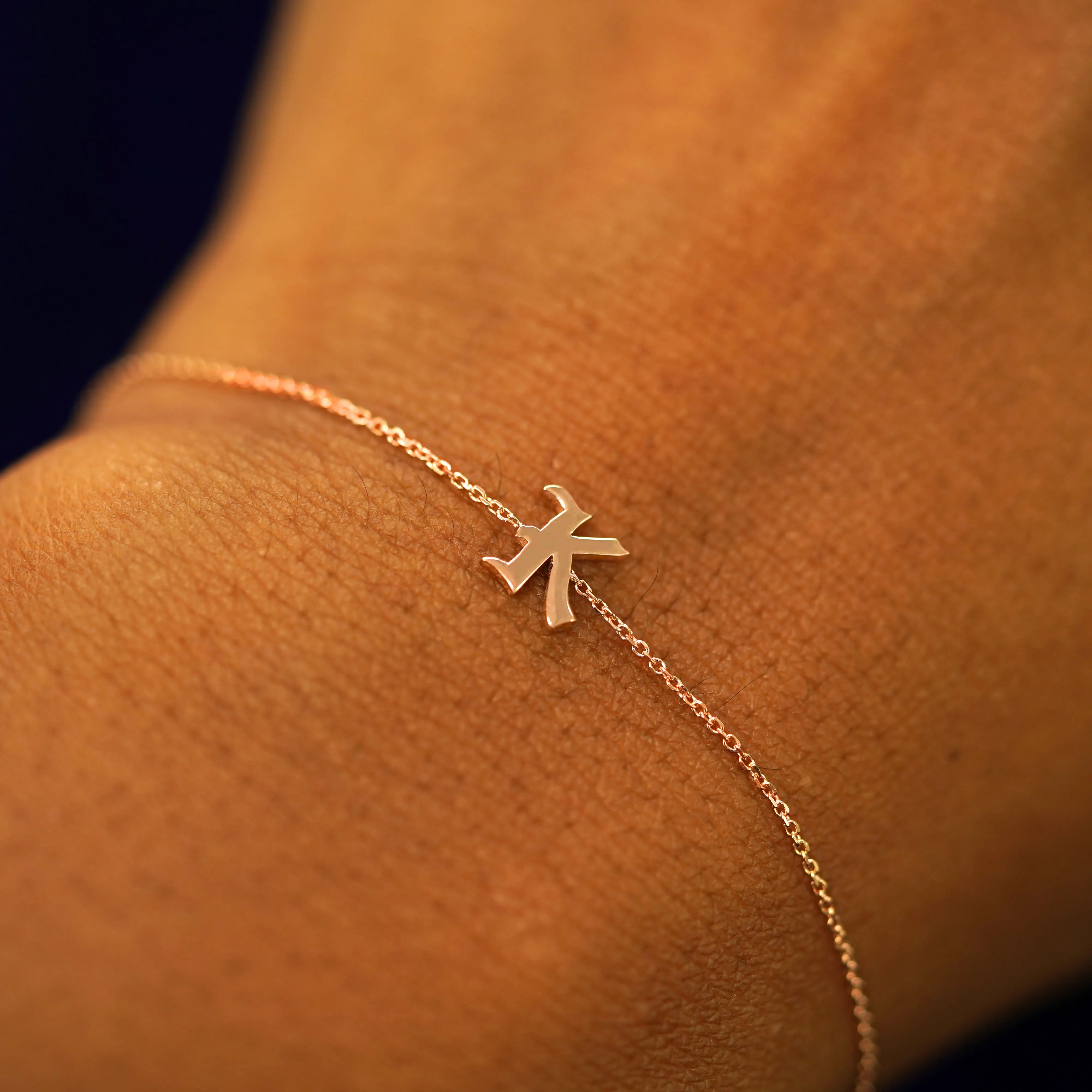 Initial Bracelet
