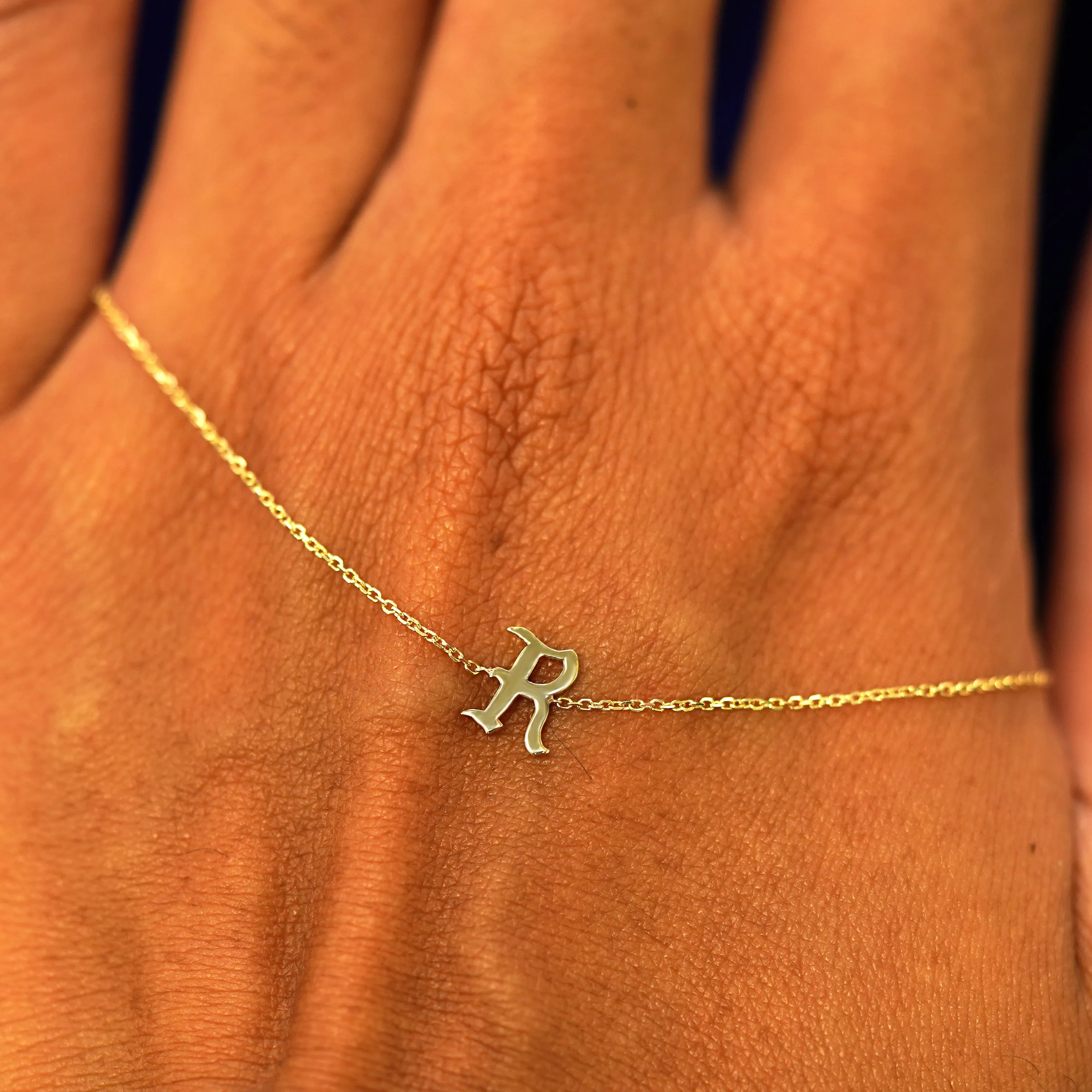 Initial Bracelet
