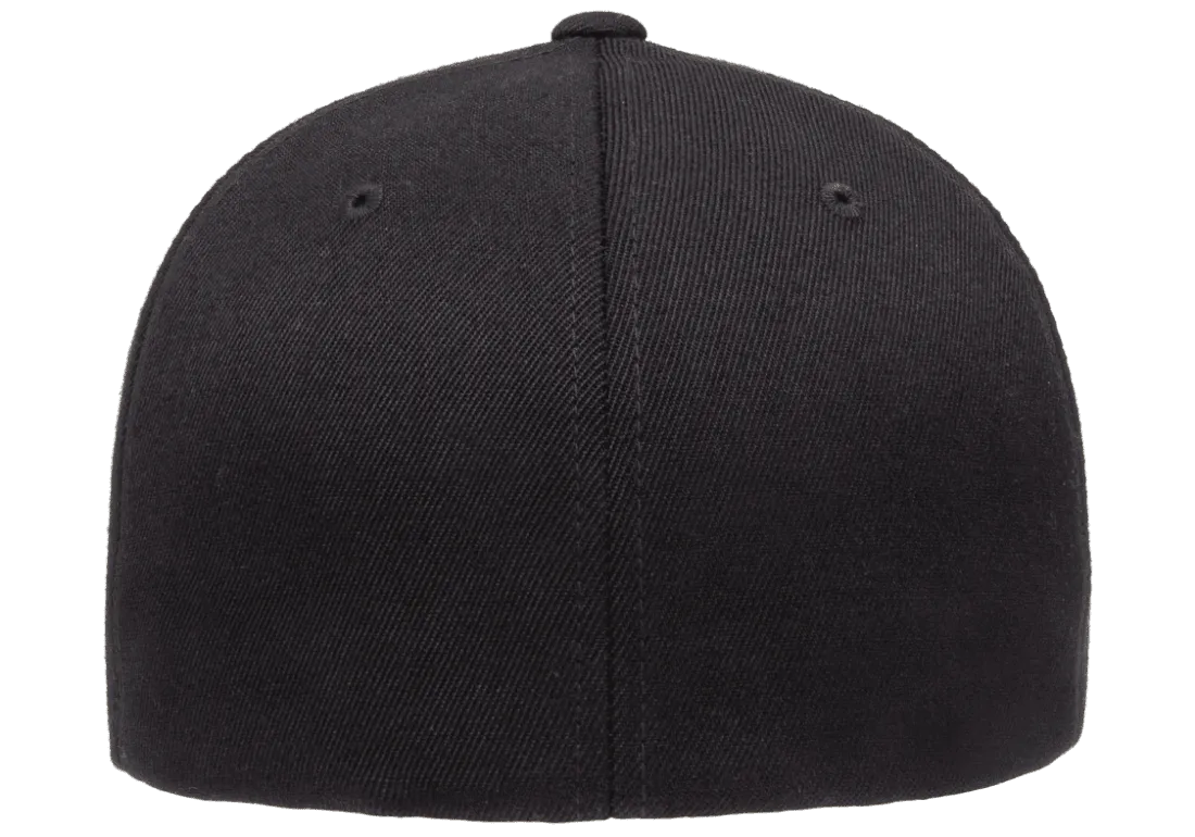 Irish Cap Gothic Clover Fls Black Green