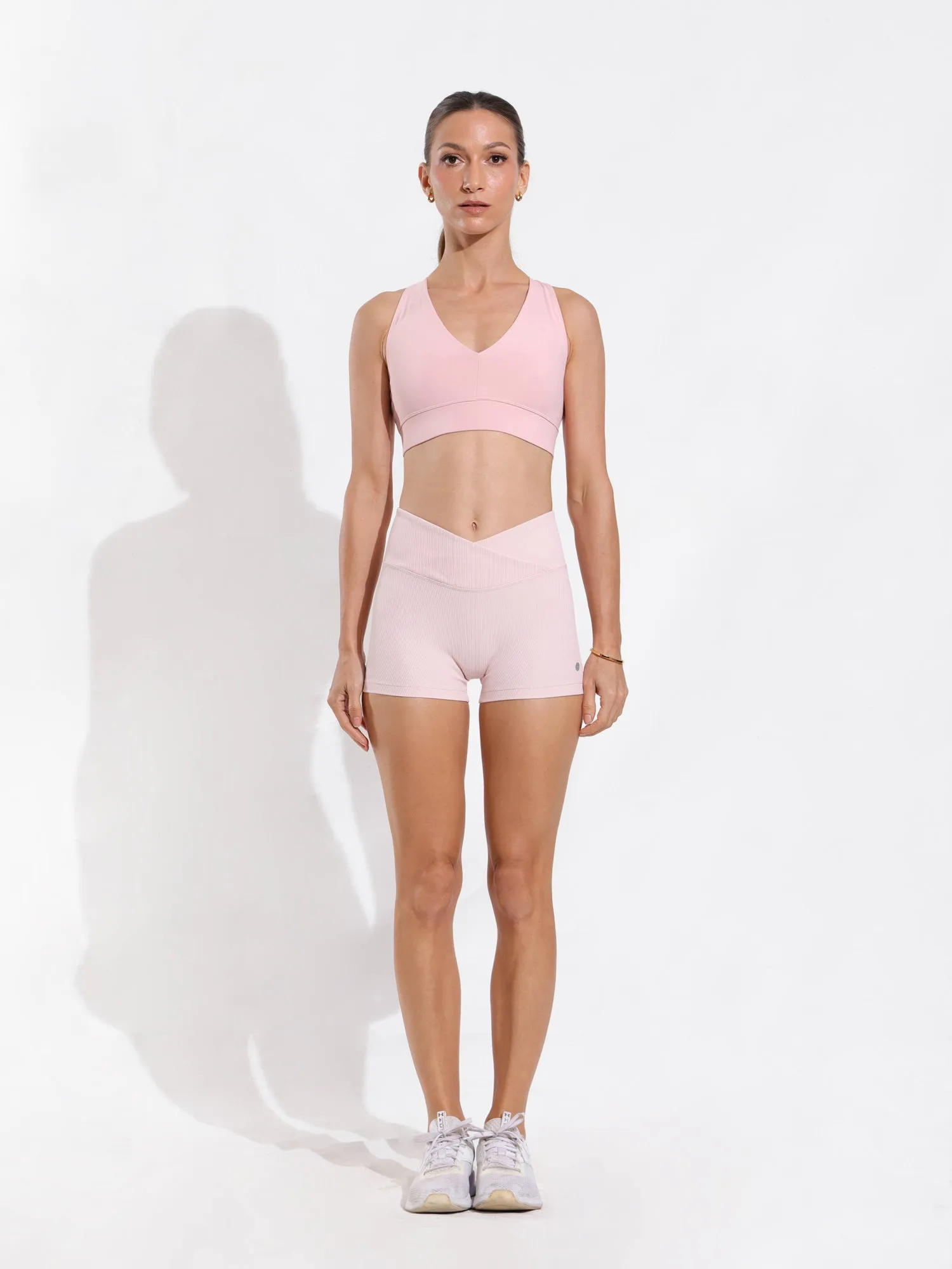 Isla Front Overlapped Biker Short