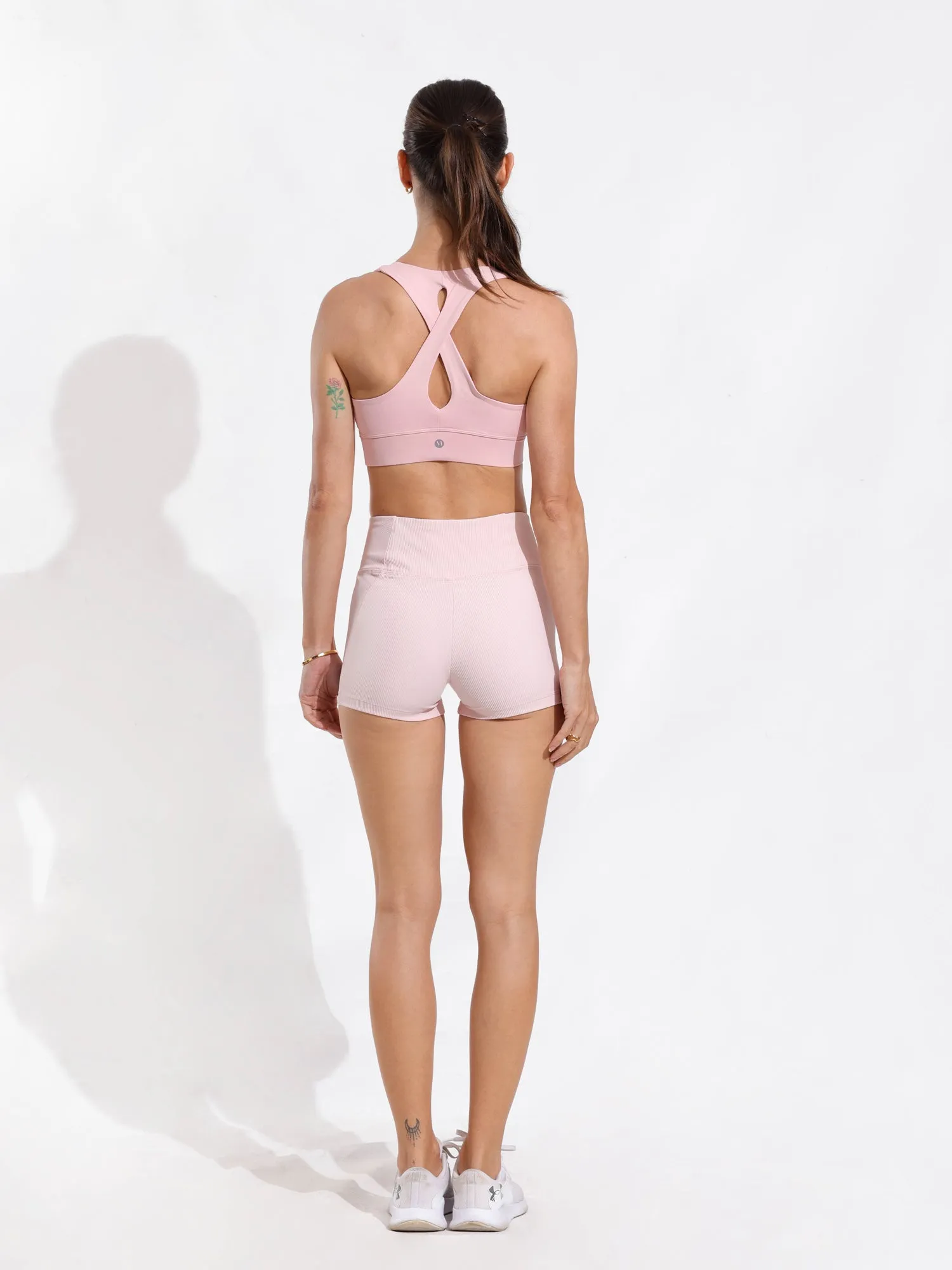 Isla Front Overlapped Biker Short