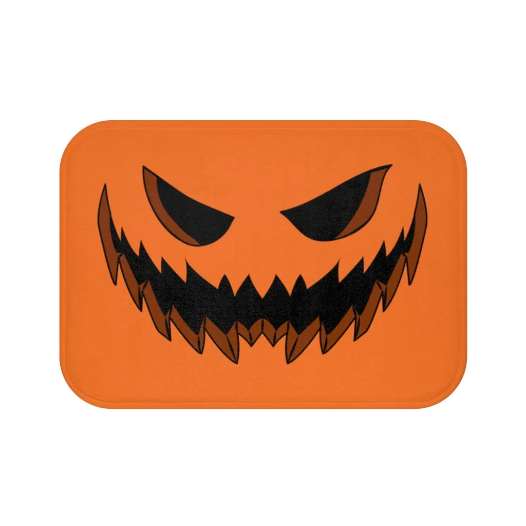 Jack-o-Lantern Bath Mat