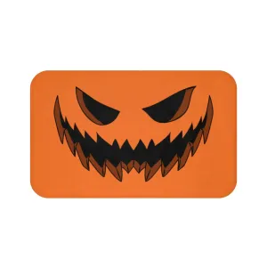 Jack-o-Lantern Bath Mat