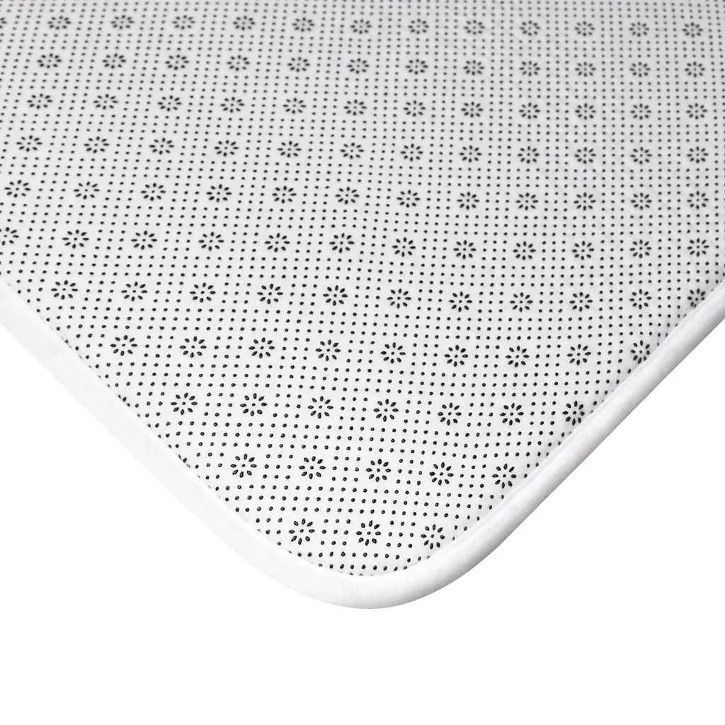 Jack-o-Lantern Bath Mat