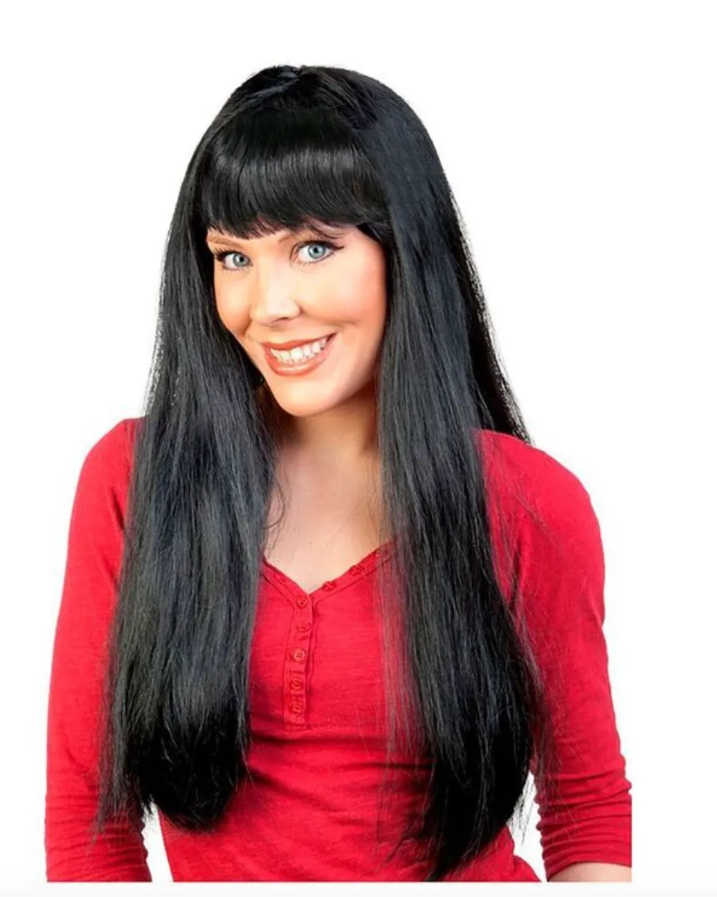Jessica Long with Fringe Black