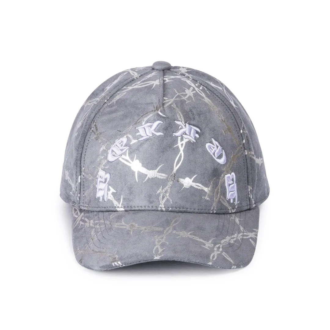 Jigsaw - Murder She Wrote Snapback Hat Grey Suede - Unisex