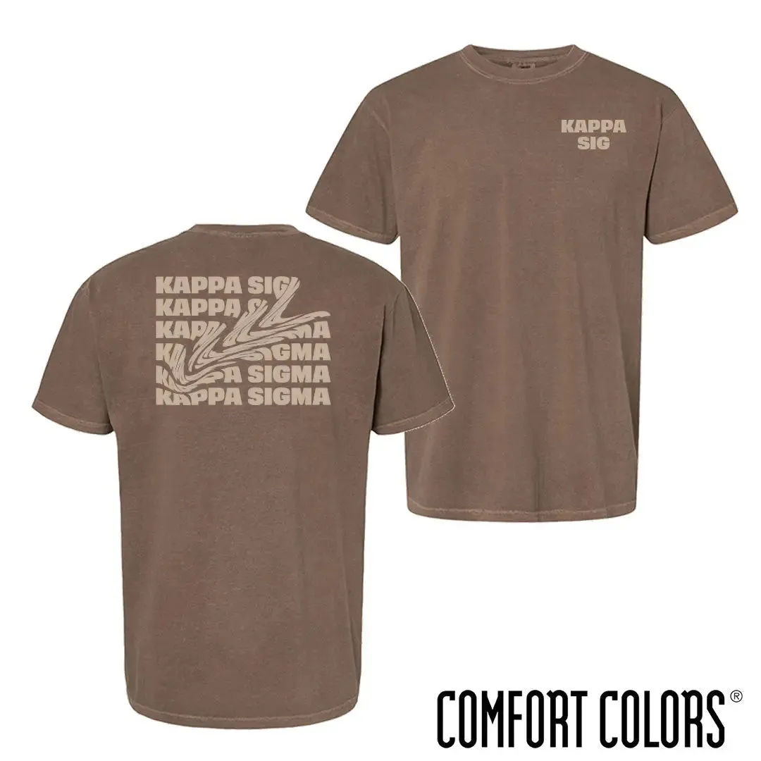 Kappa Sig Liquify Short Sleeve Tee