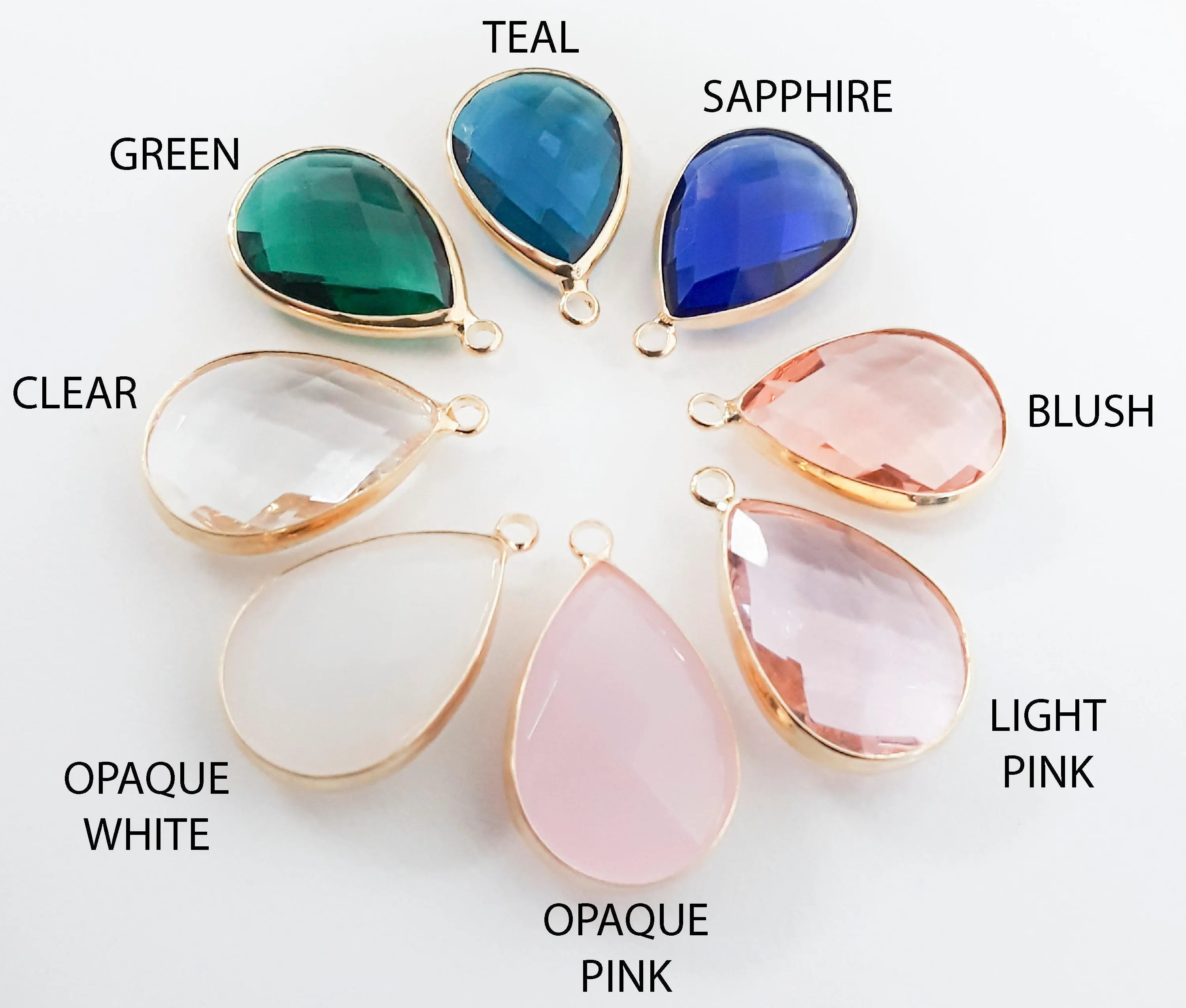 Kayleen Statement Gem Earrings