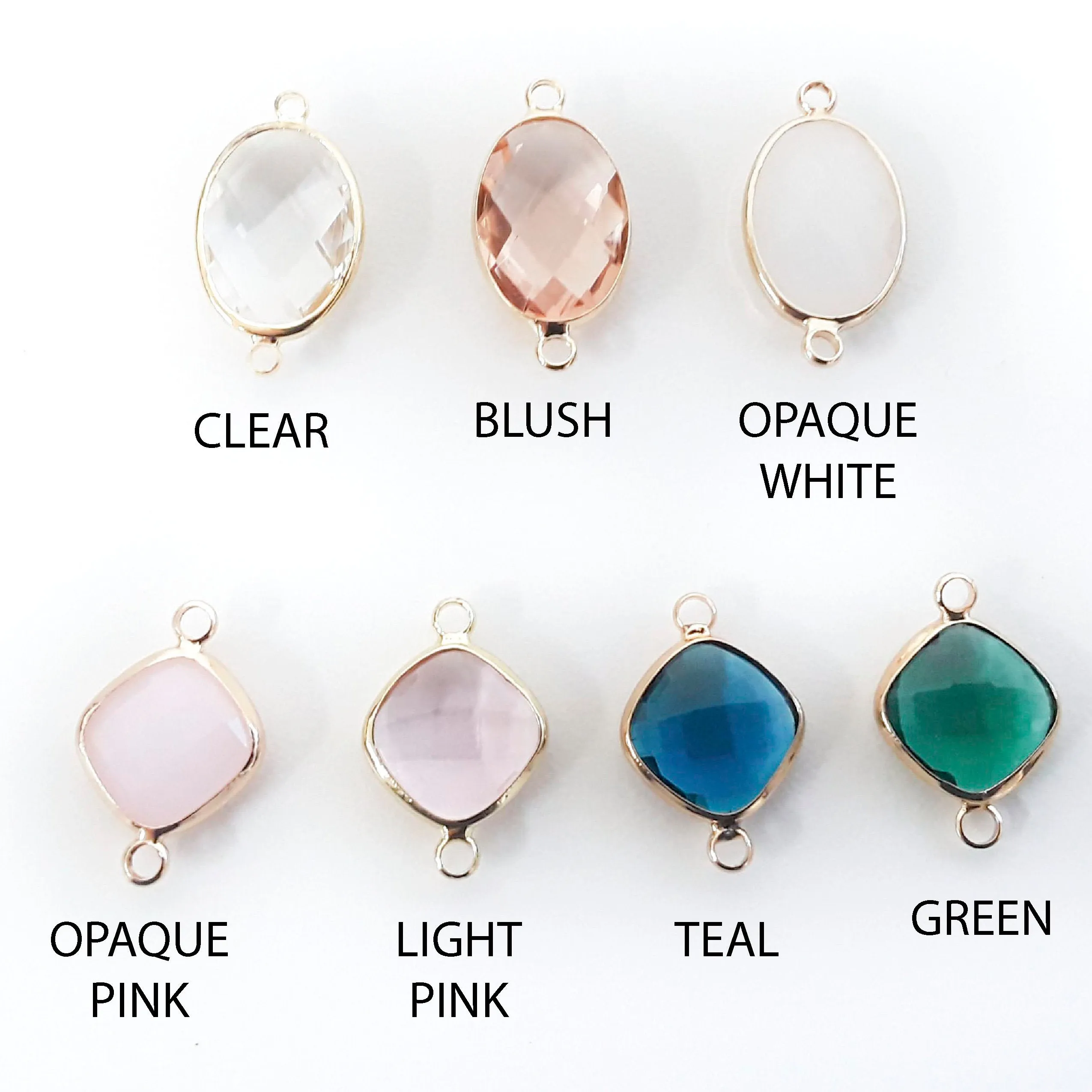Kayleen Statement Gem Earrings