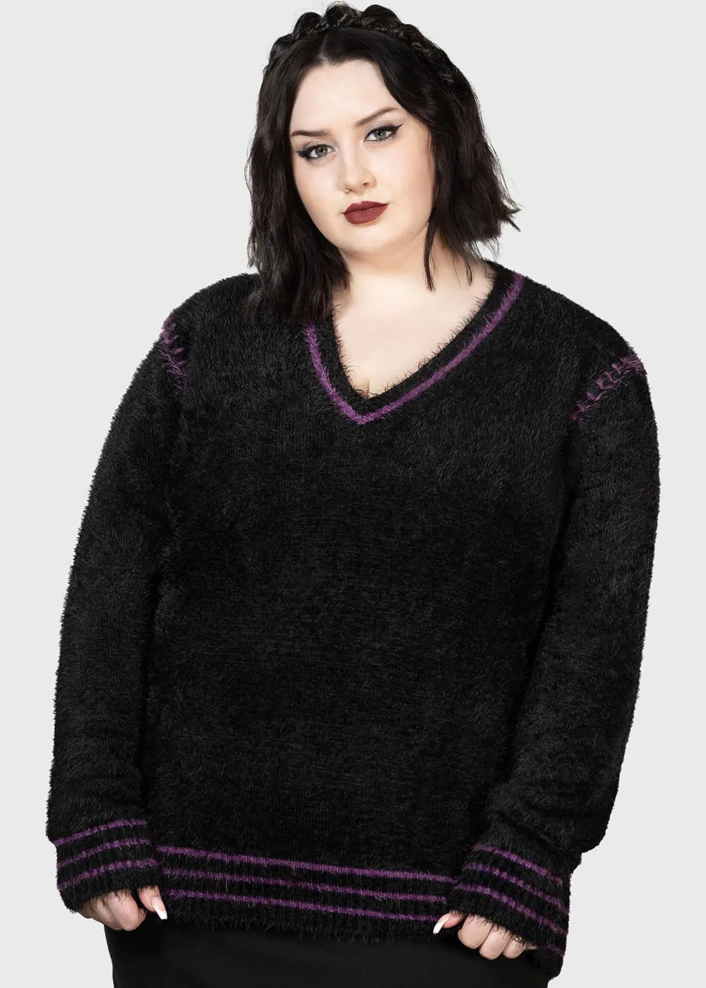 Killstar Emiliana Sweater Black