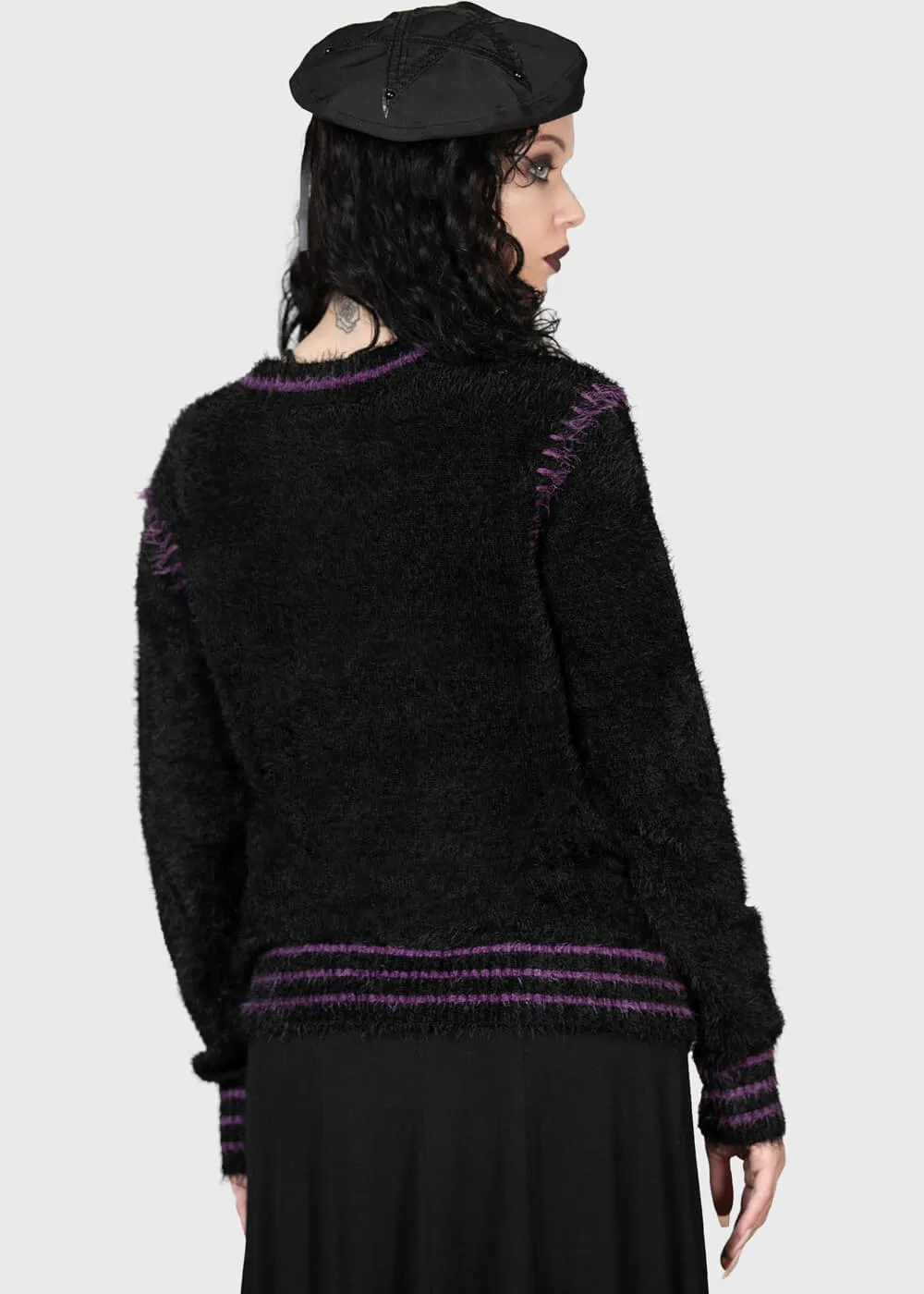 Killstar Emiliana Sweater Black