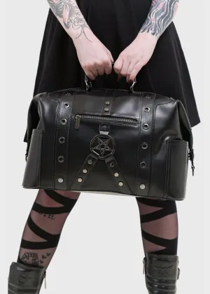 Killstar Infusion Weekender Bag Black