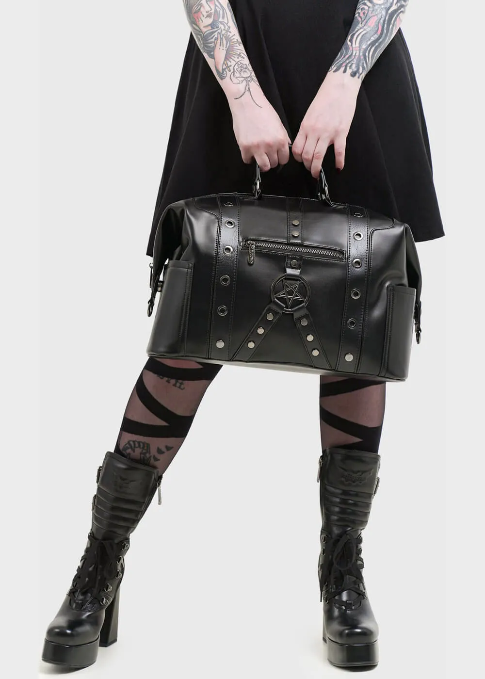 Killstar Infusion Weekender Bag Black