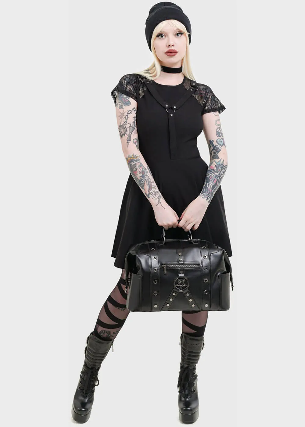 Killstar Infusion Weekender Bag Black