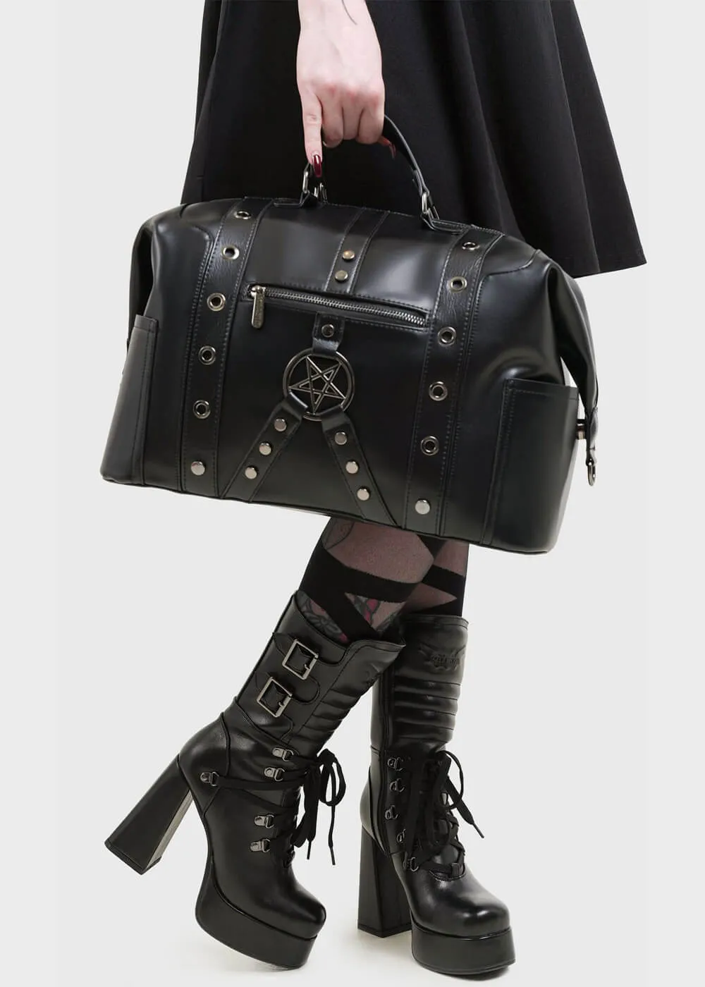 Killstar Infusion Weekender Bag Black