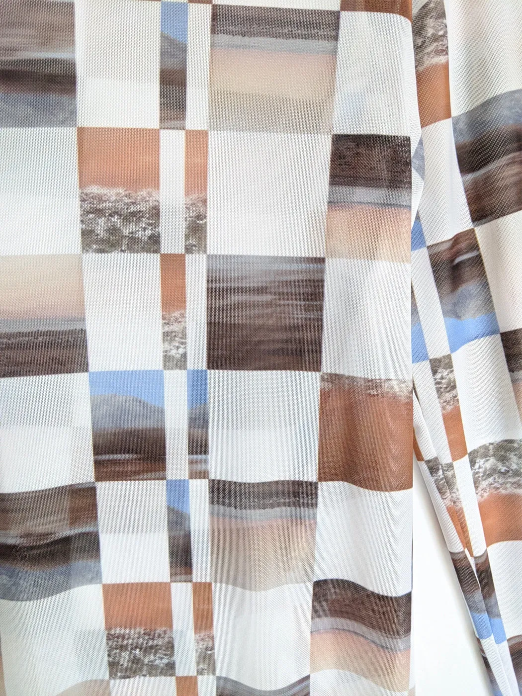 Landscape Mesh Top