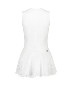 LE SONNET Lacy Dress - White
