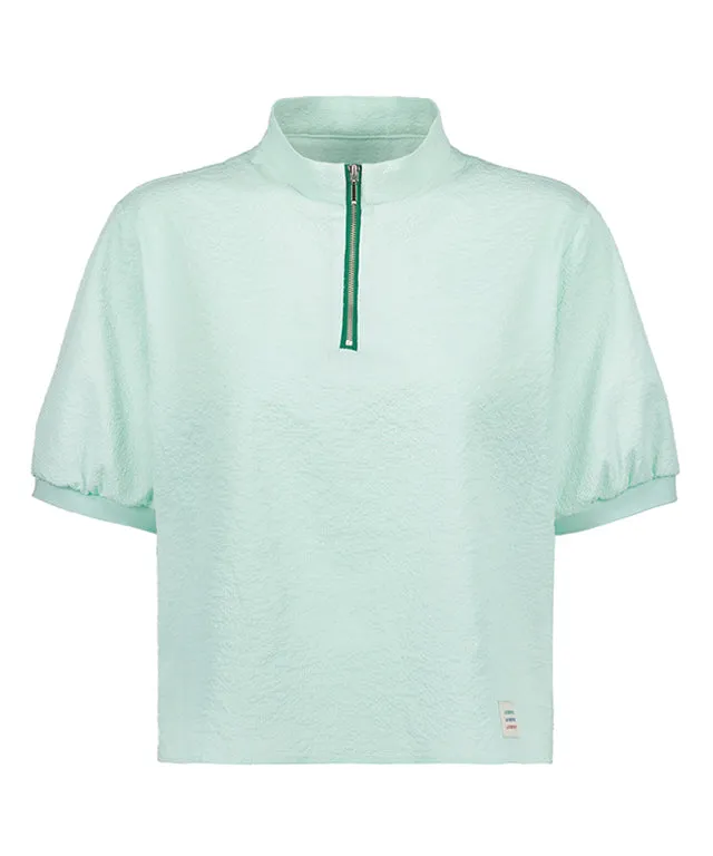 LE SONNET  Lovely Summer Blouse - Mint