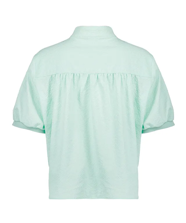 LE SONNET  Lovely Summer Blouse - Mint