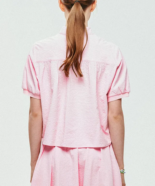 LE SONNET  Lovely Summer Blouse - Pink