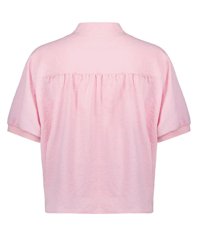 LE SONNET  Lovely Summer Blouse - Pink