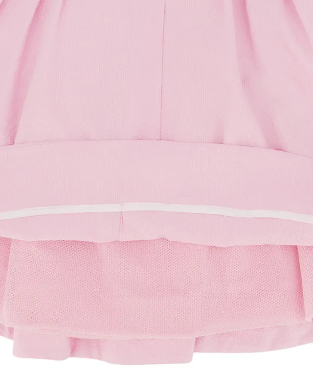 LE SONNET  Summer Pocket Skirt - Pink