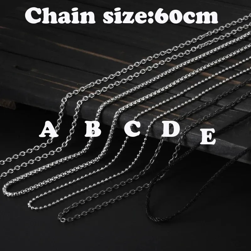 Life Necklaces & Pendants Viking Jewelry Cadenas Para Hombre Couple Gift